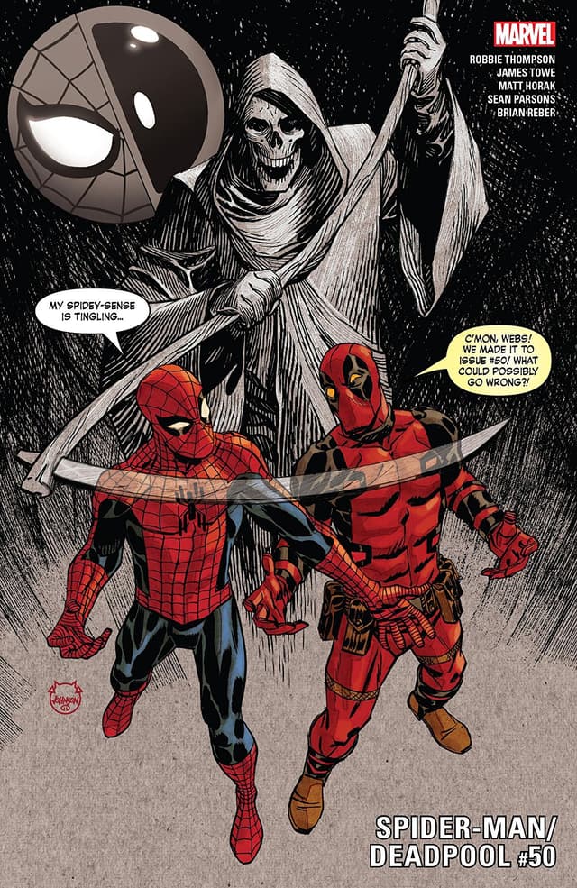 SPIDER-MAN/DEADPOOL #50