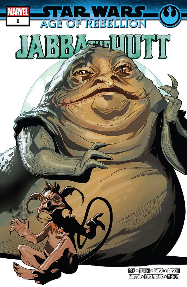 Star Wars The Unexpected Story Of The Wrong Jabba The Hutt Marvel 8168