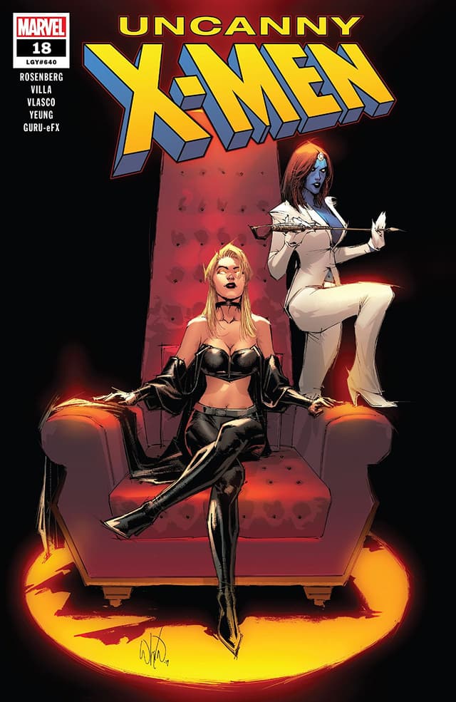 Uncanny X-Men #18