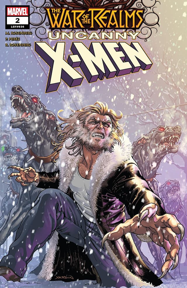 WAR OF THE REALMS: UNCANNY X-MEN #2