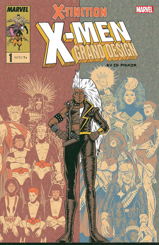 X-Men: Grand Design - X-Tinction (2019) #1 (of 2)