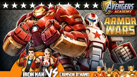 An Armored Trio Wages War on Avengers Academy