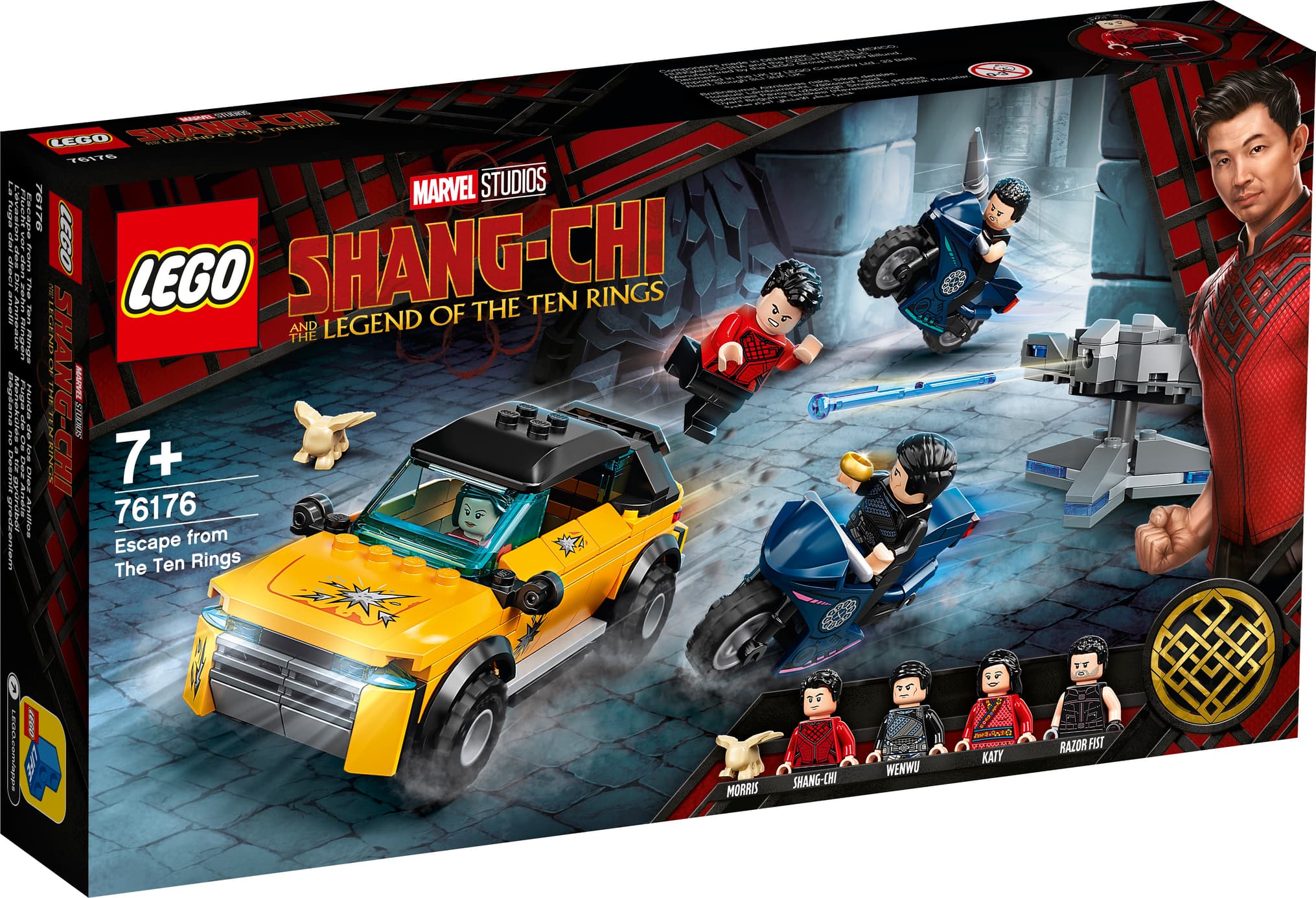'Shang-Chi and the Legend of the Ten Rings' Lego Set / Coming soon!