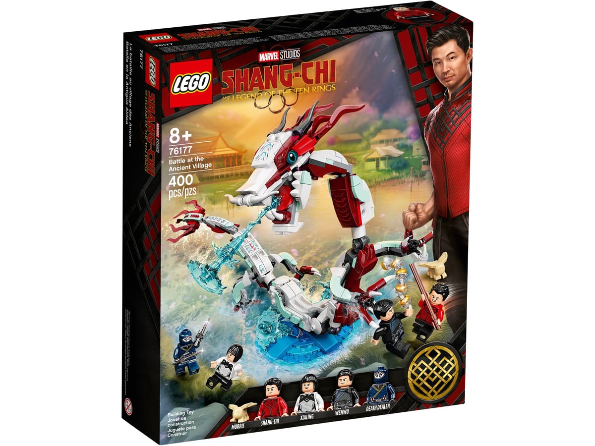 Battle at the Ancient Village - 76177 / shop it <a href=https://www.shopdisney.com/lego-battle-at-the-ancient-village-76177-shang-chi-and-the-legend-of-the-ten-rings-673419339650.html>here</a>