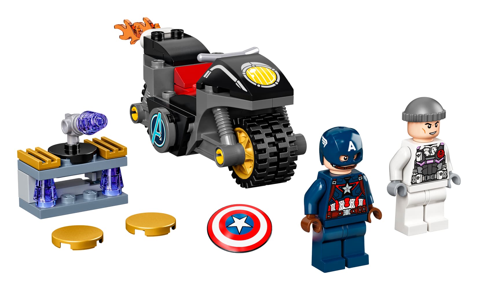 LEGO Captain America and Hydra Face-Off