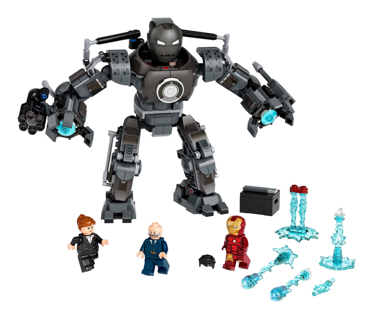 LEGO Iron Man: Iron Monger Mayhem