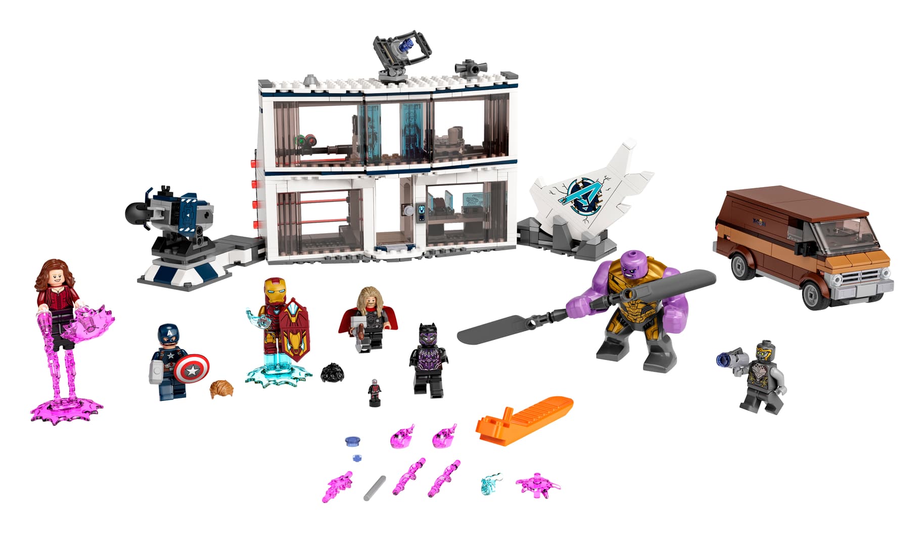 LEGO Avengers: Endgame Final Battle