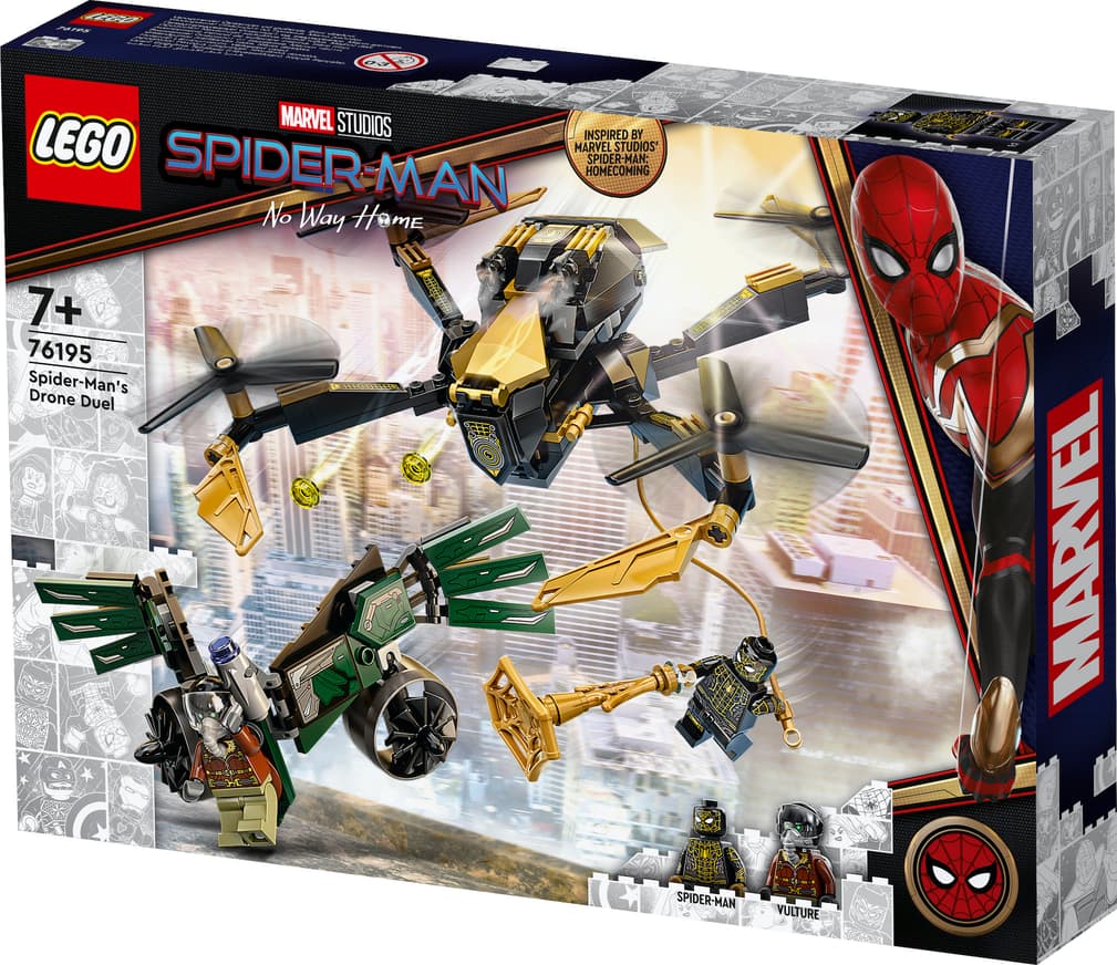 Spider-Man’s Drone Duel LEGO Set, $19.99