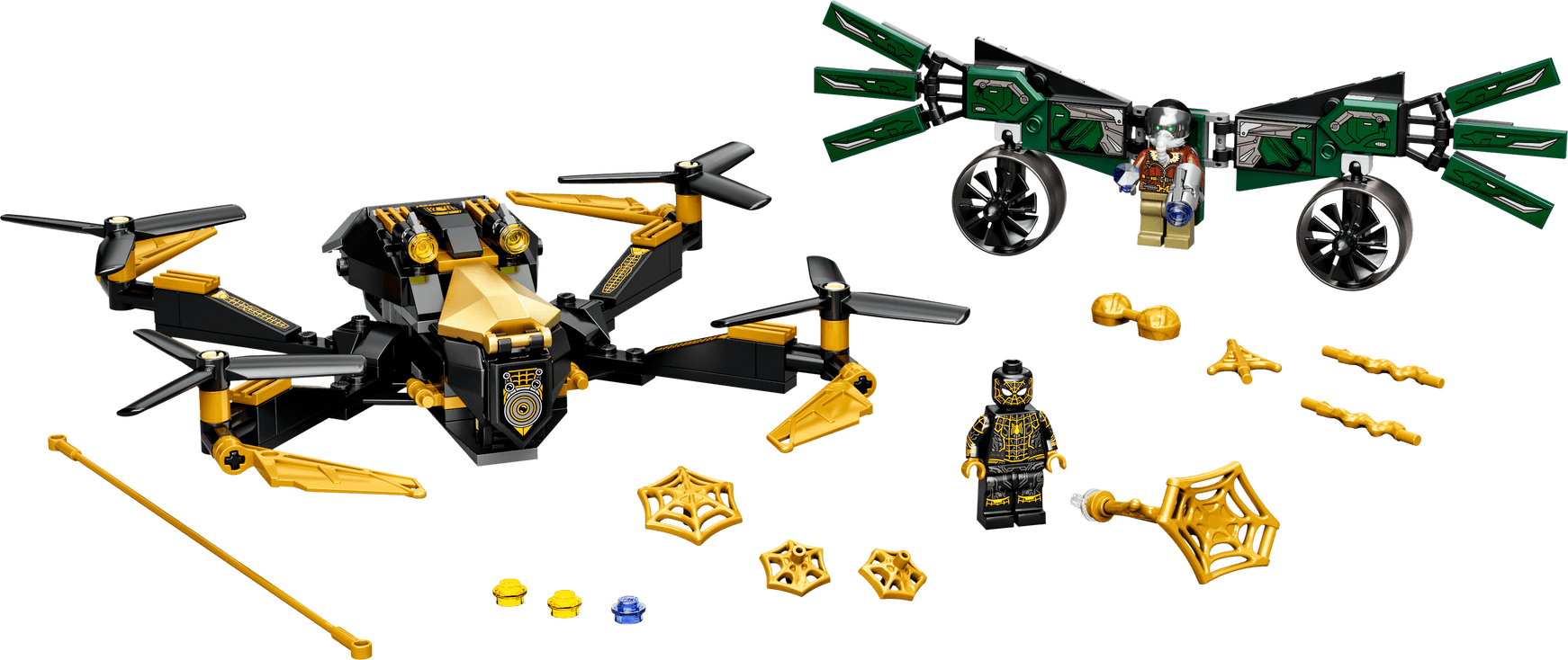 Spider-Man’s Drone Duel LEGO Set, $19.99
