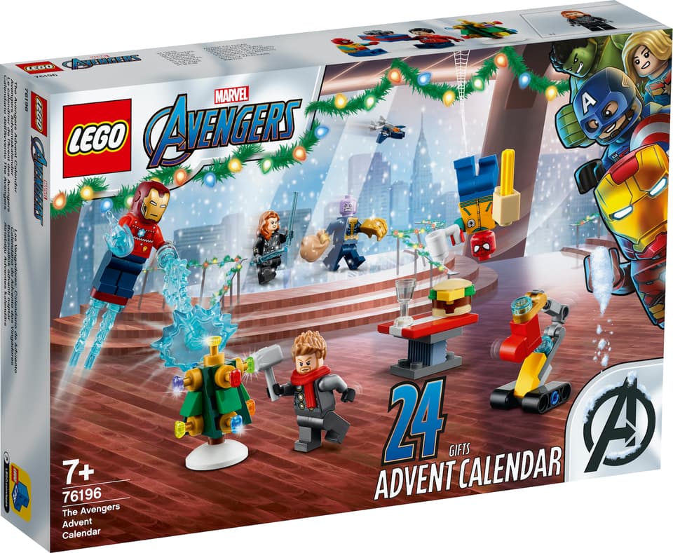 The Avengers Advent Calendar