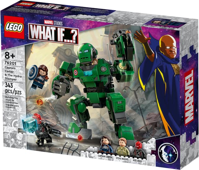 Captain Carter and The Hydra Stomper LEGO Set