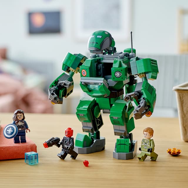 Captain Carter and The Hydra Stomper LEGO Set