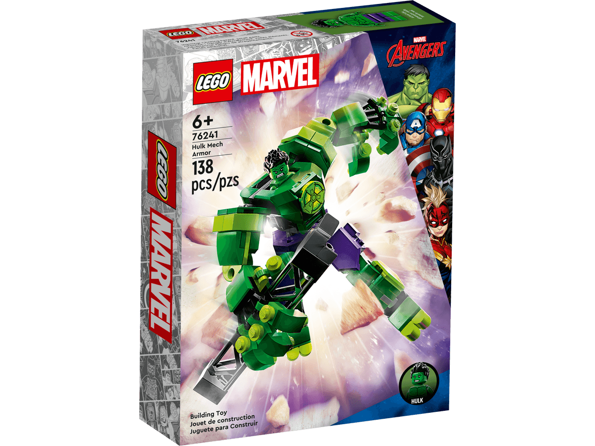 hulk mech armor