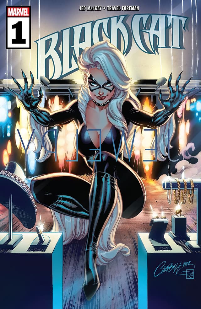 Black Cat (2019-) #1