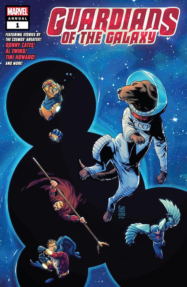 Guardians of the Galaxy (2019-) Annual #1