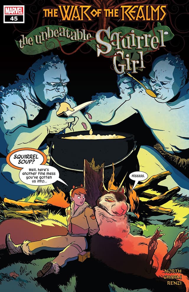 UNBEATABLE SQUIRREL GIRL #45