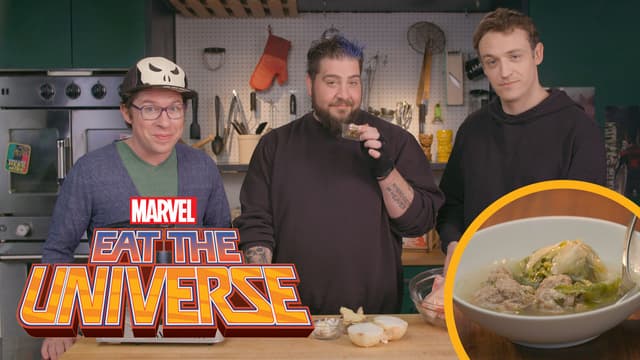 Image for Eat the Universe: The Punisher’s Italian Wedding Soup