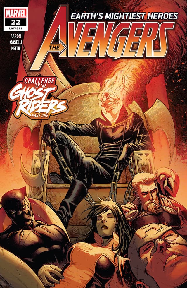 Avengers (2018-) #22