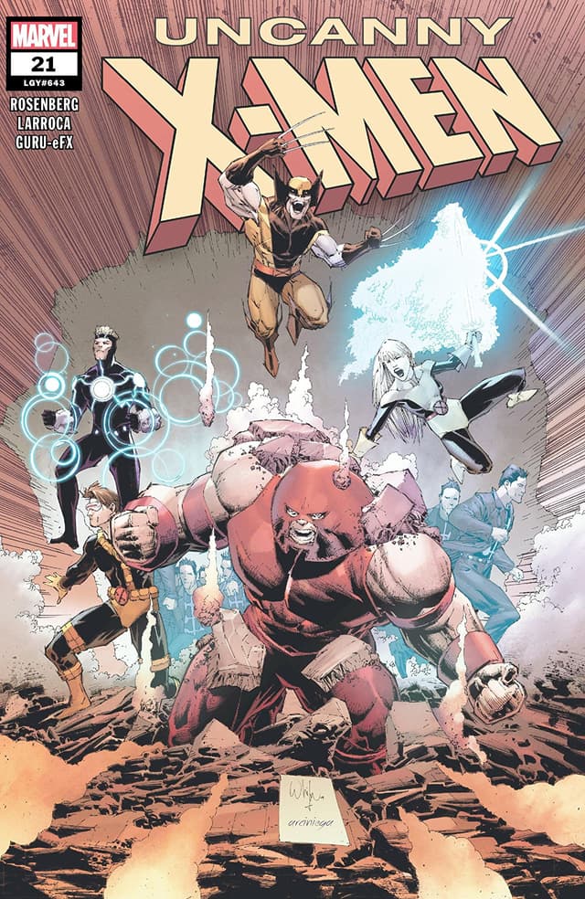 Uncanny X-Men (2018-) #21