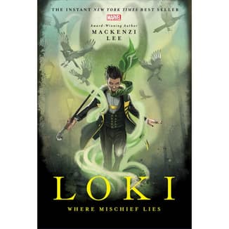 <a href=https://www.shopdisney.com/loki-where-mischief-lies-book-477419989033.html>Loki - Where Mischeif Lies </a> / Shop Disney