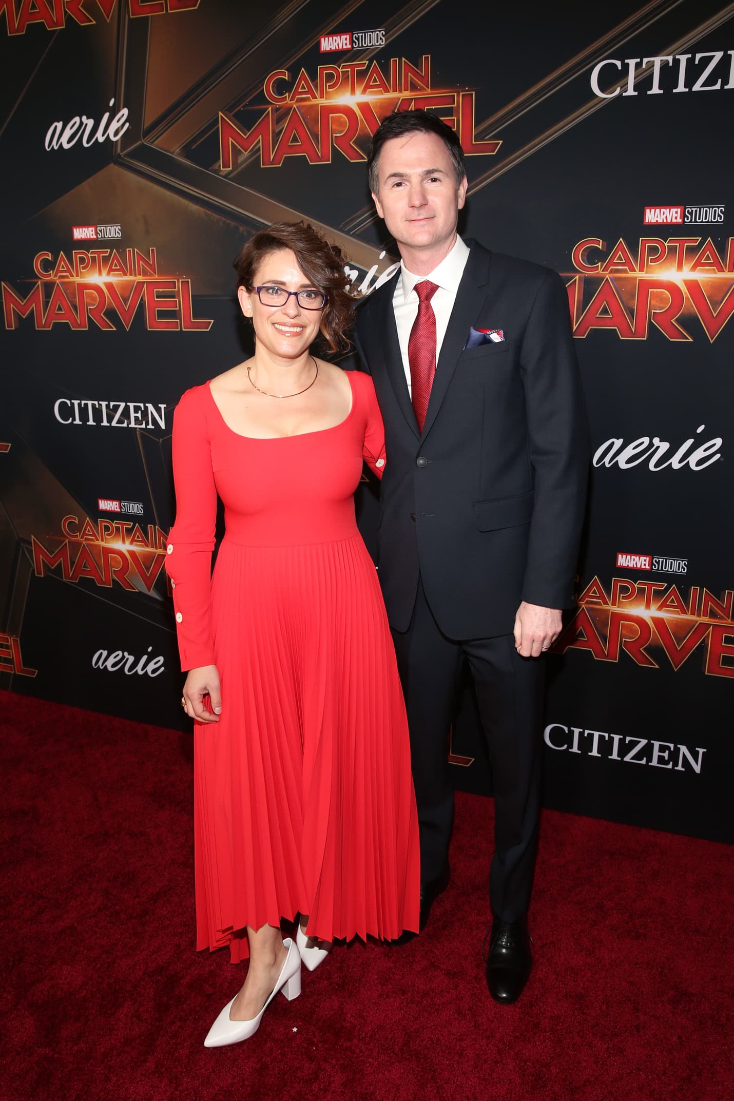 Marvel Studios' Captain Marvel World Premiere Red Carpet