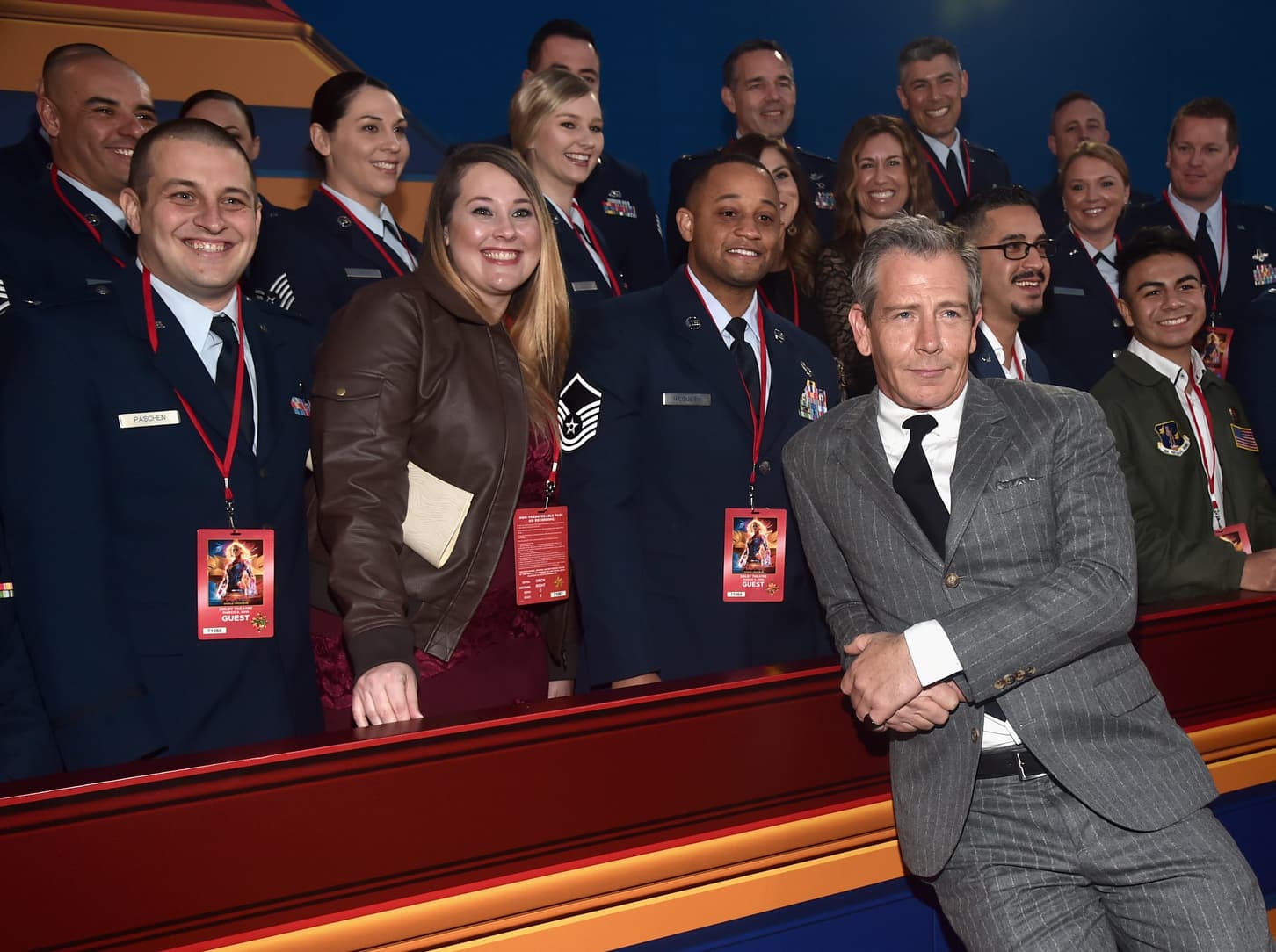 Marvel Studios' Captain Marvel World Premiere Red Carpet