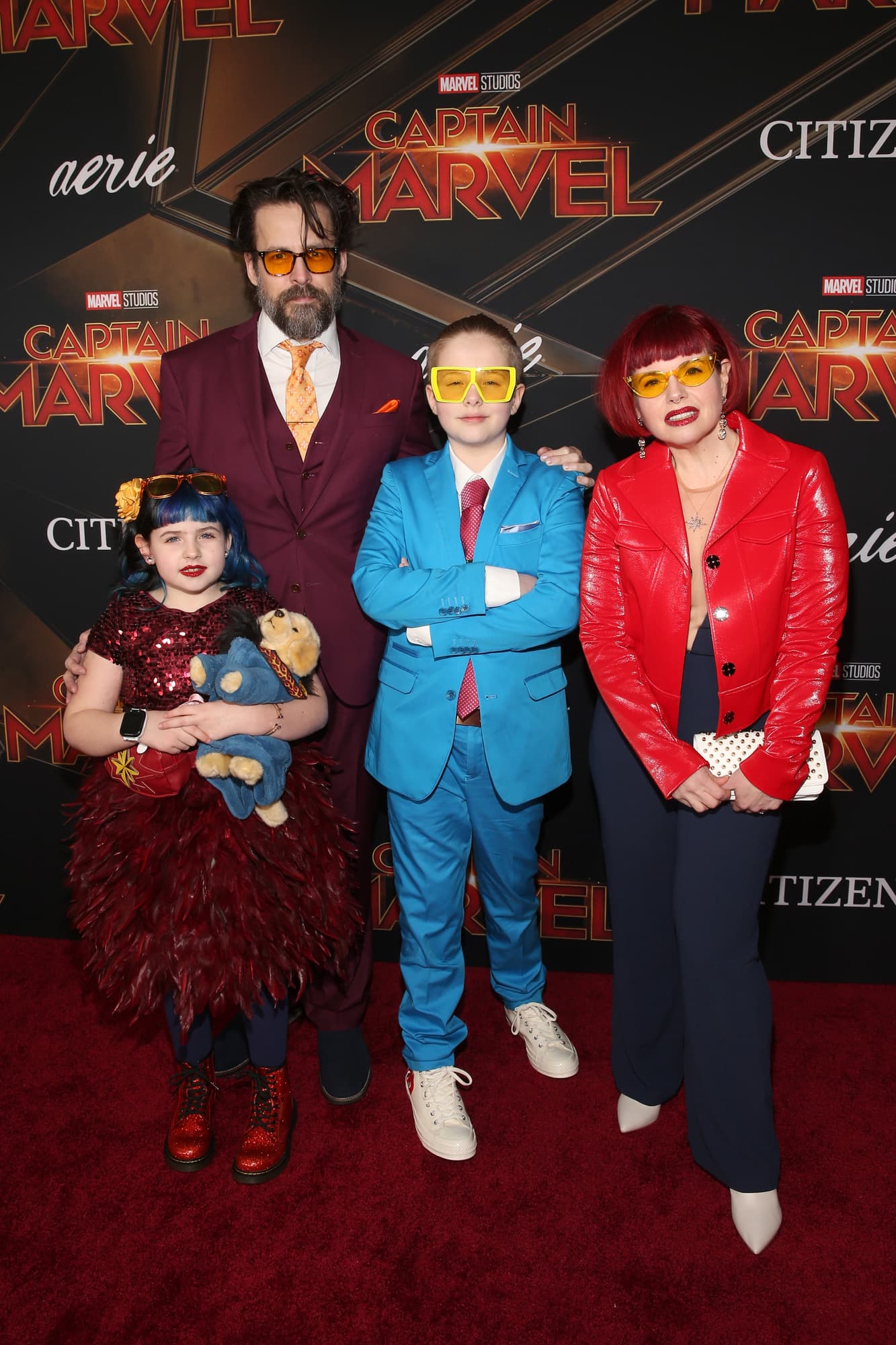 Marvel Studios' Captain Marvel World Premiere Red Carpet