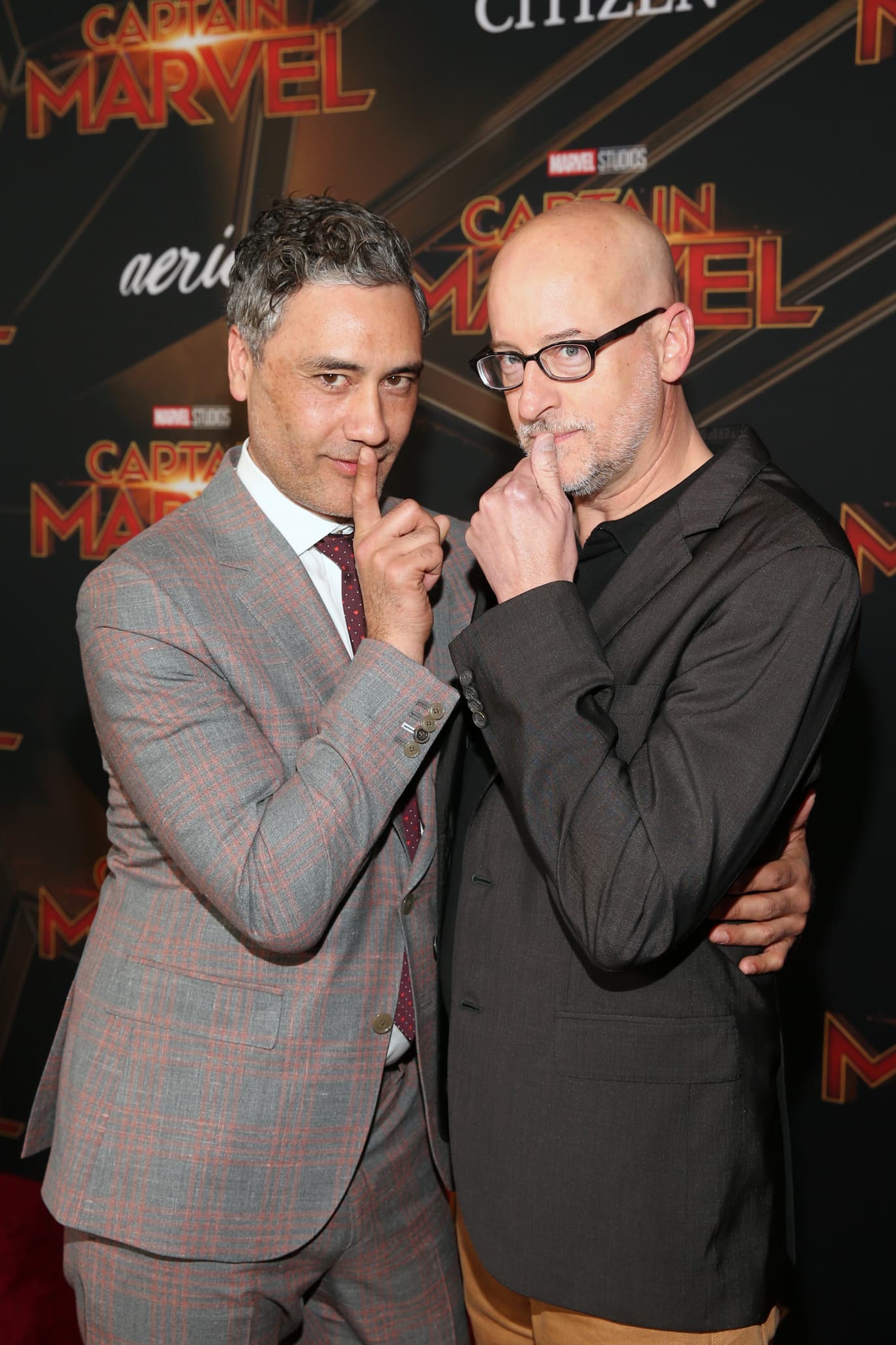 Marvel Studios' Captain Marvel World Premiere Red Carpet