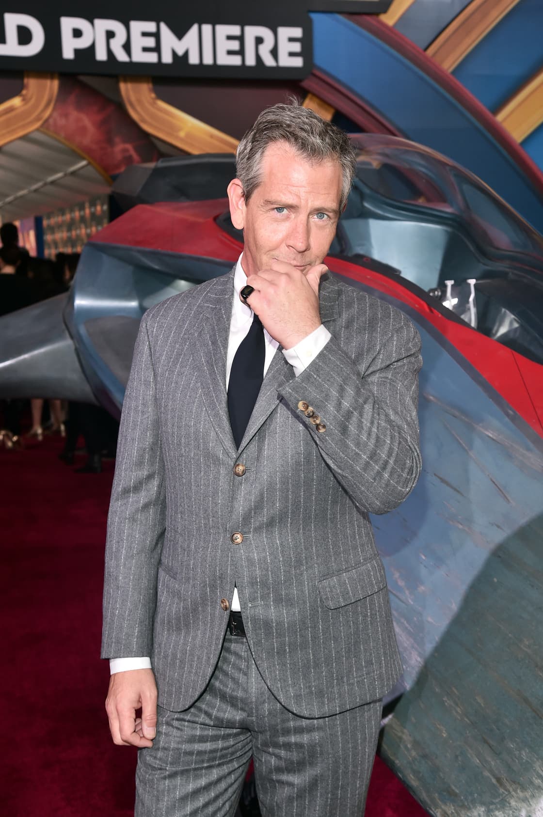 Marvel Studios' Captain Marvel World Premiere Red Carpet