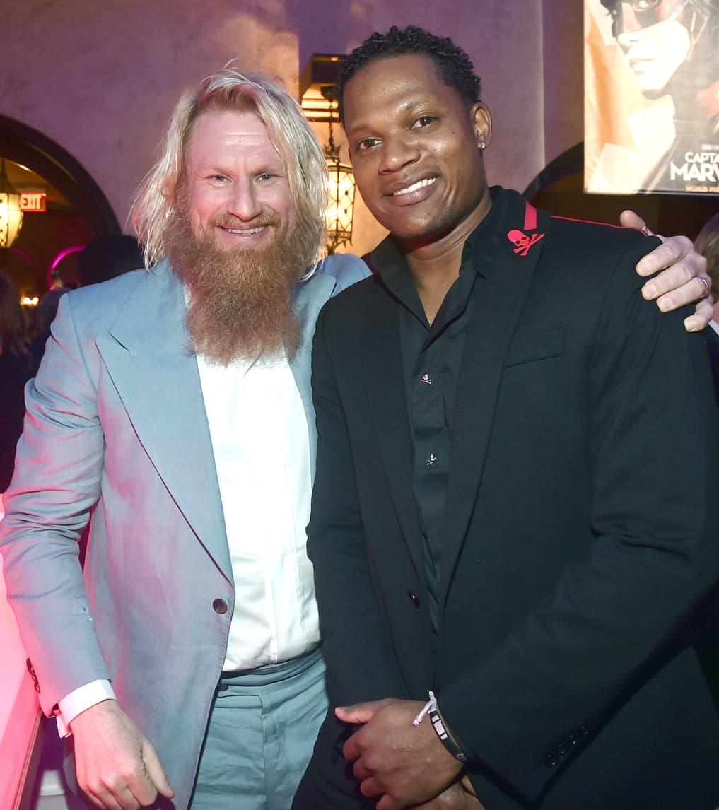 Marvel Studios' Captain Marvel World Premiere Red Carpet