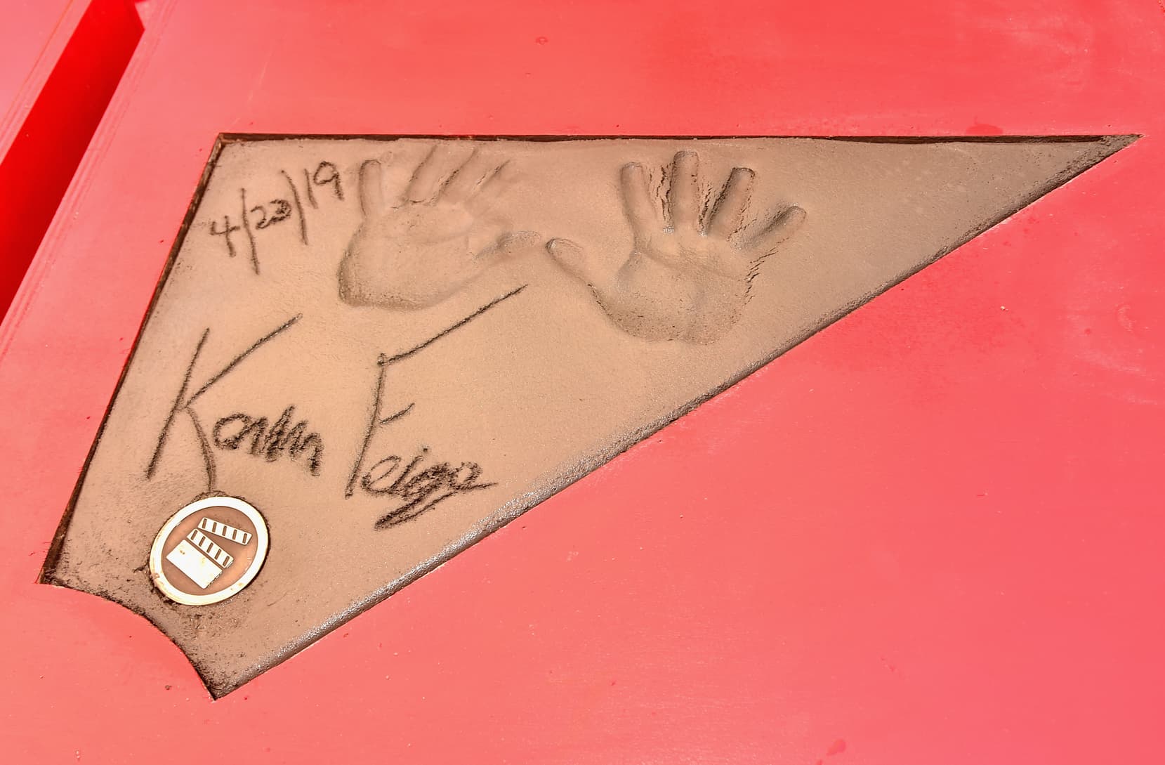 'Avengers: Endgame' Stars Place Handprints in Cement