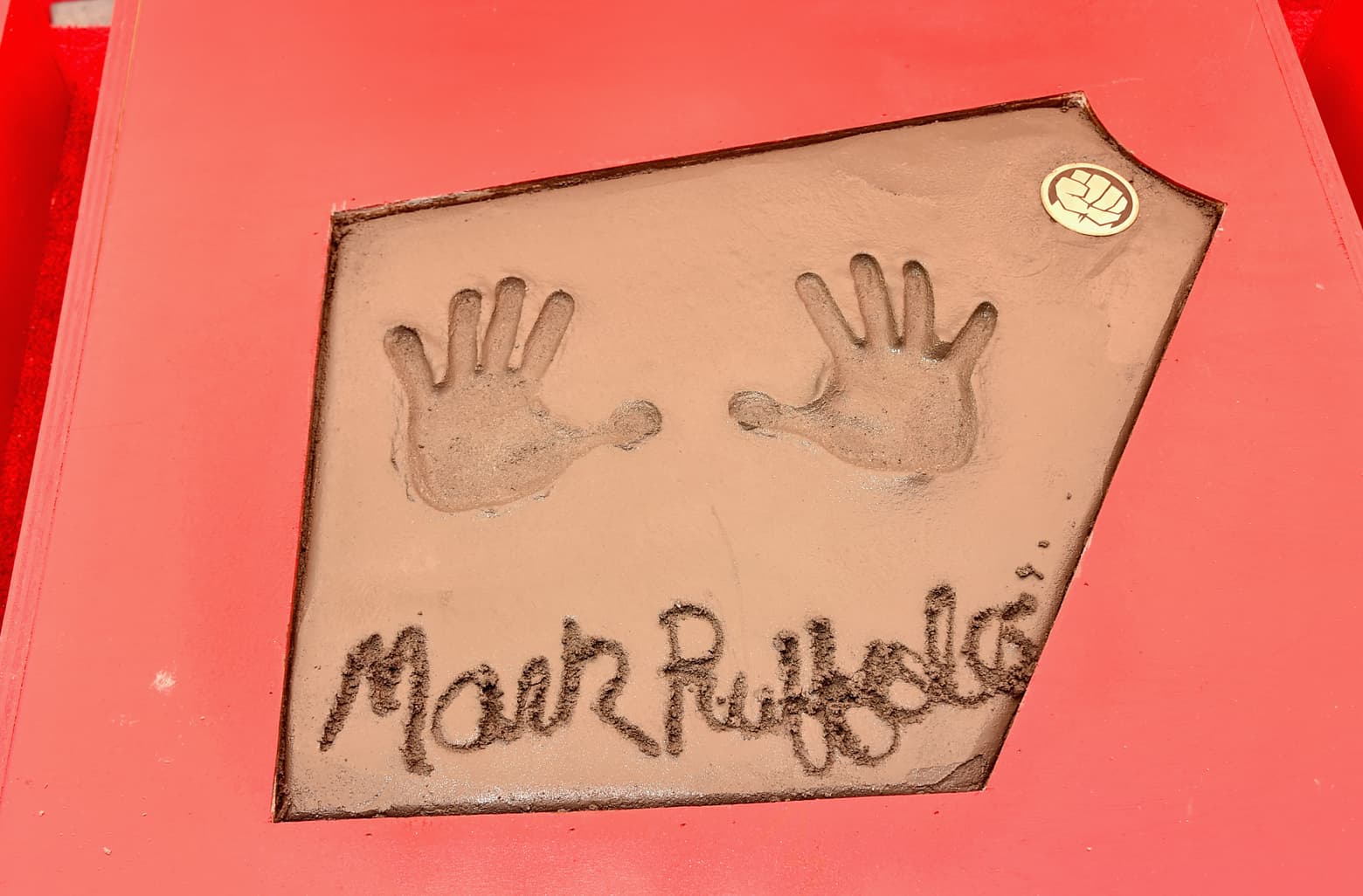 'Avengers: Endgame' Stars Place Handprints in Cement