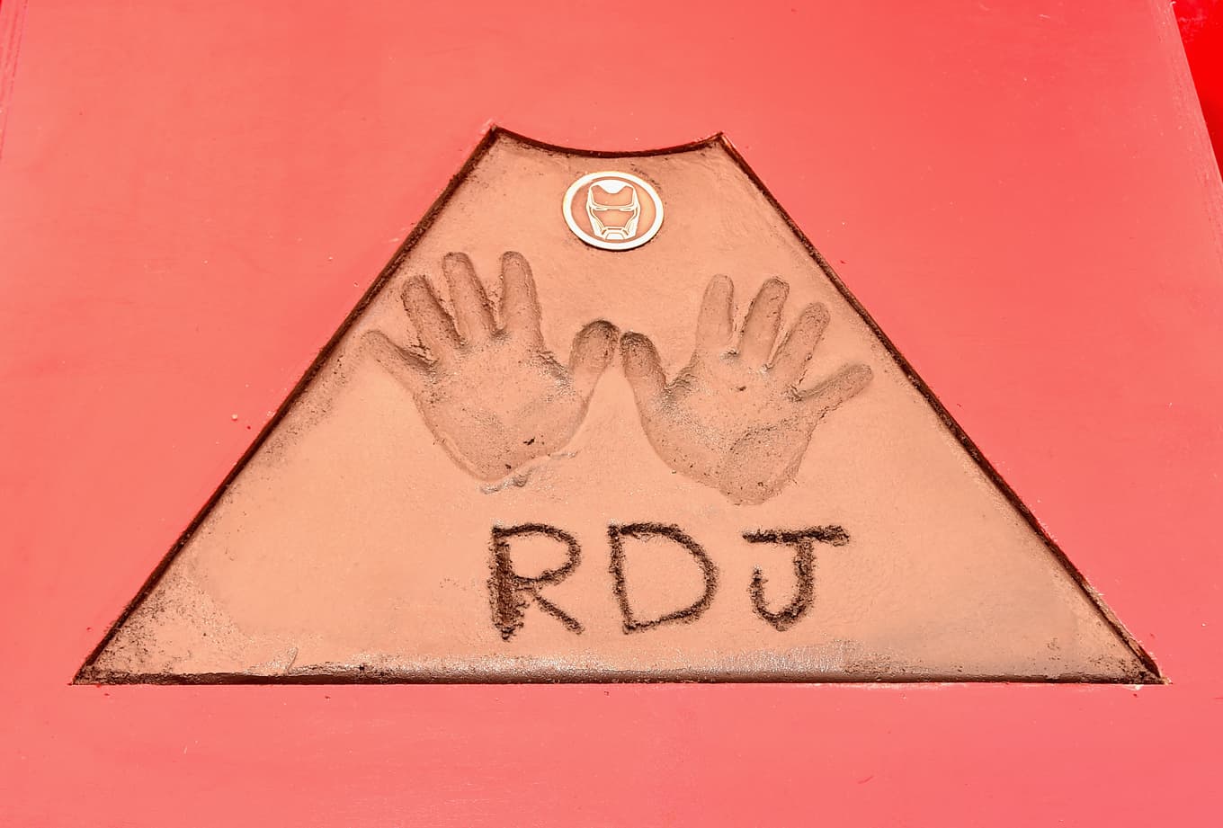 'Avengers: Endgame' Stars Place Handprints in Cement