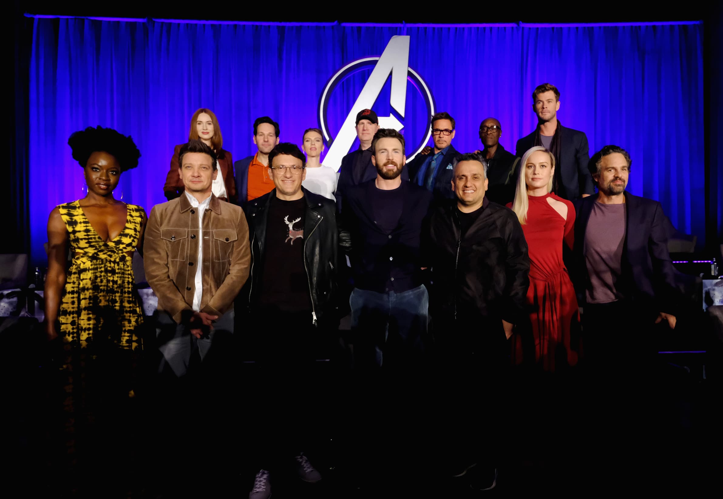 Avengers: Endgame global press conference