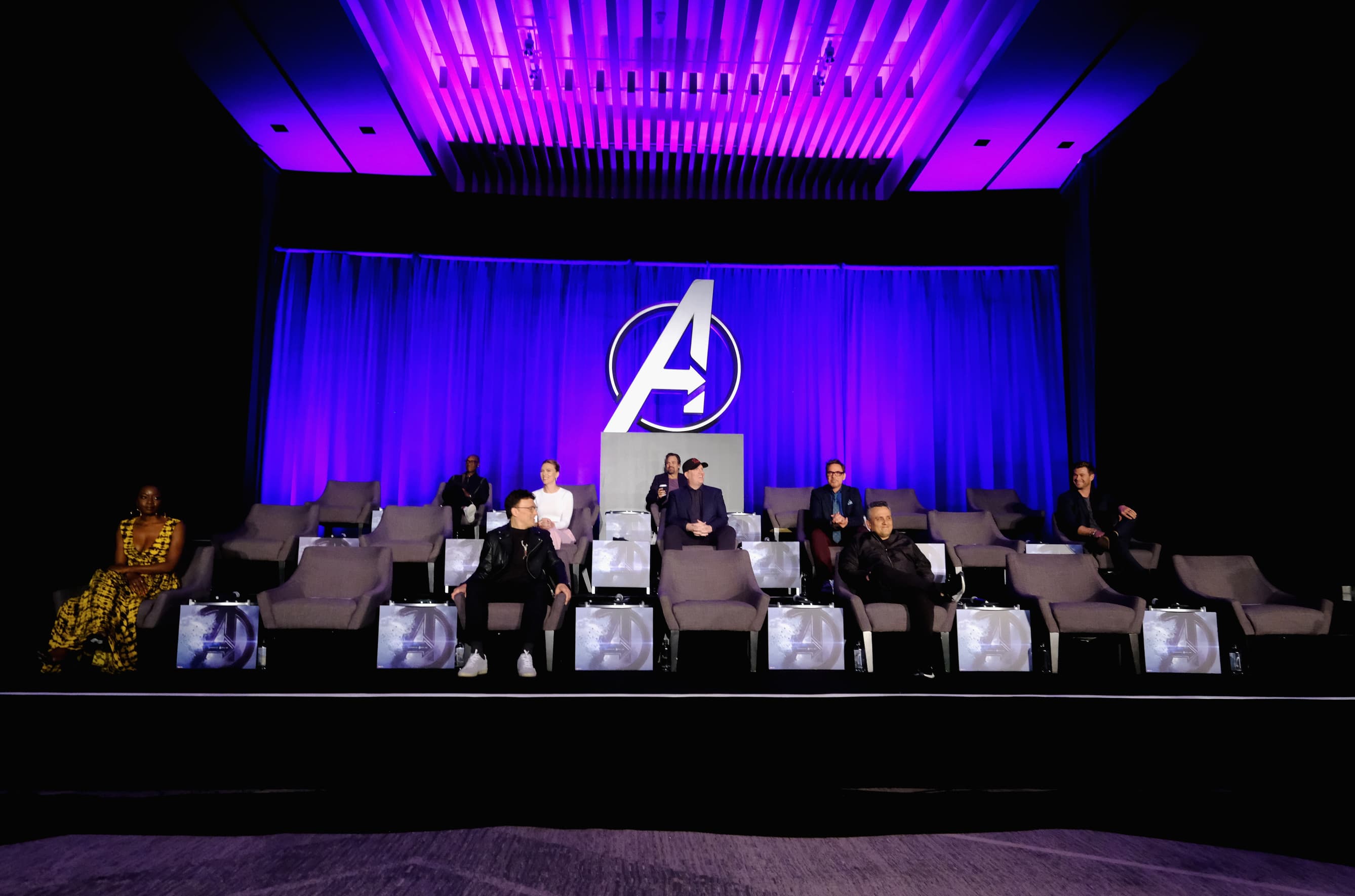 Avengers: Endgame global press conference