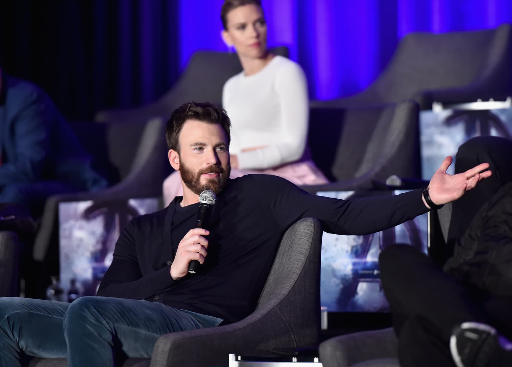 'Avengers: Endgame' Global Press Conference