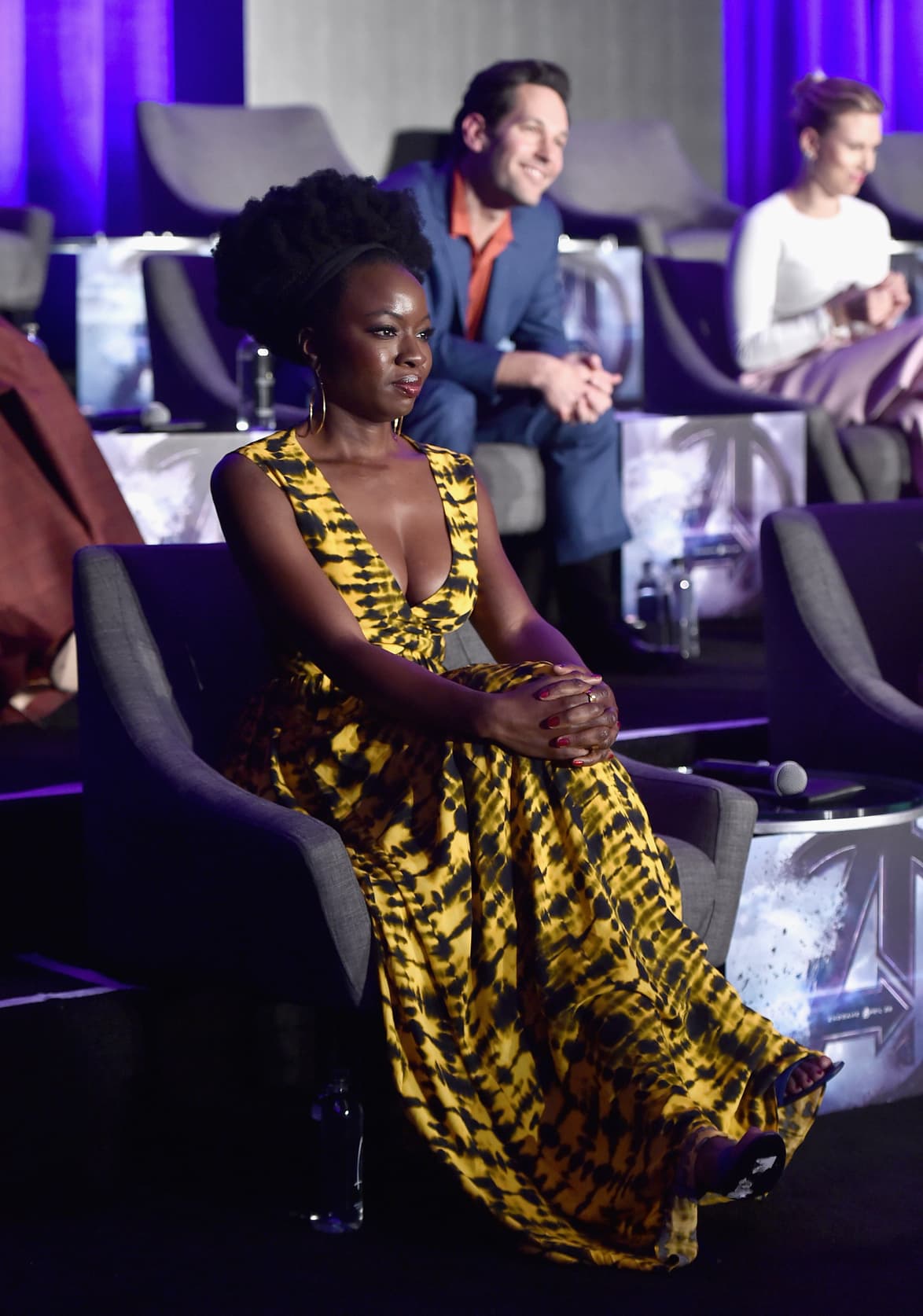 'Avengers: Endgame' Global Press Conference