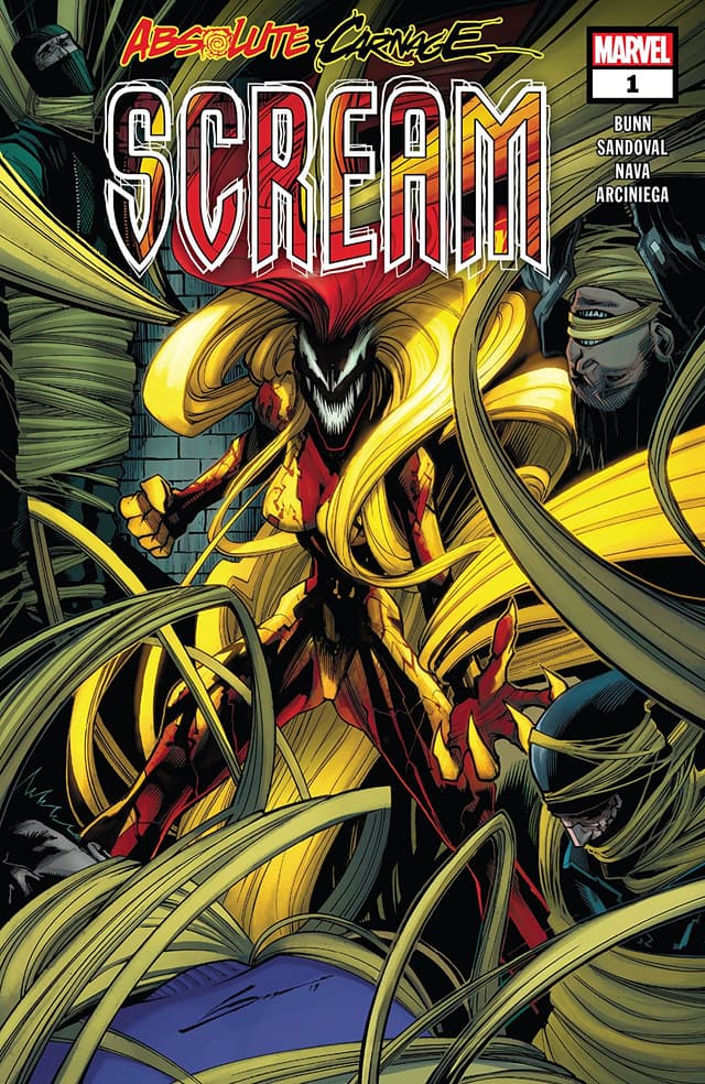 Who Is The Scream Symbiote Marvel 