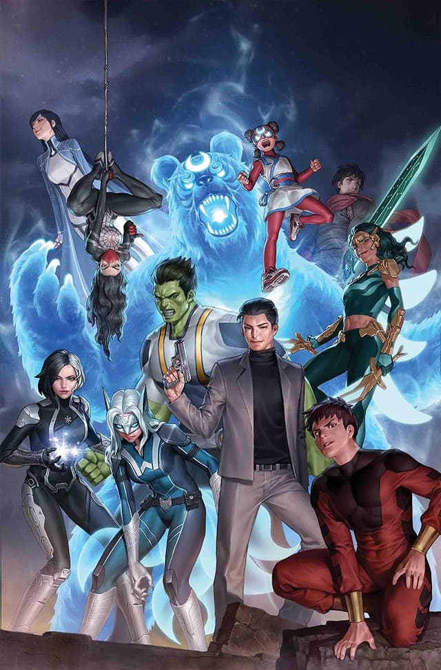 Greg Pak on What Songs the 'Agents of Atlas' Would Sing at Karaoke | Marvel