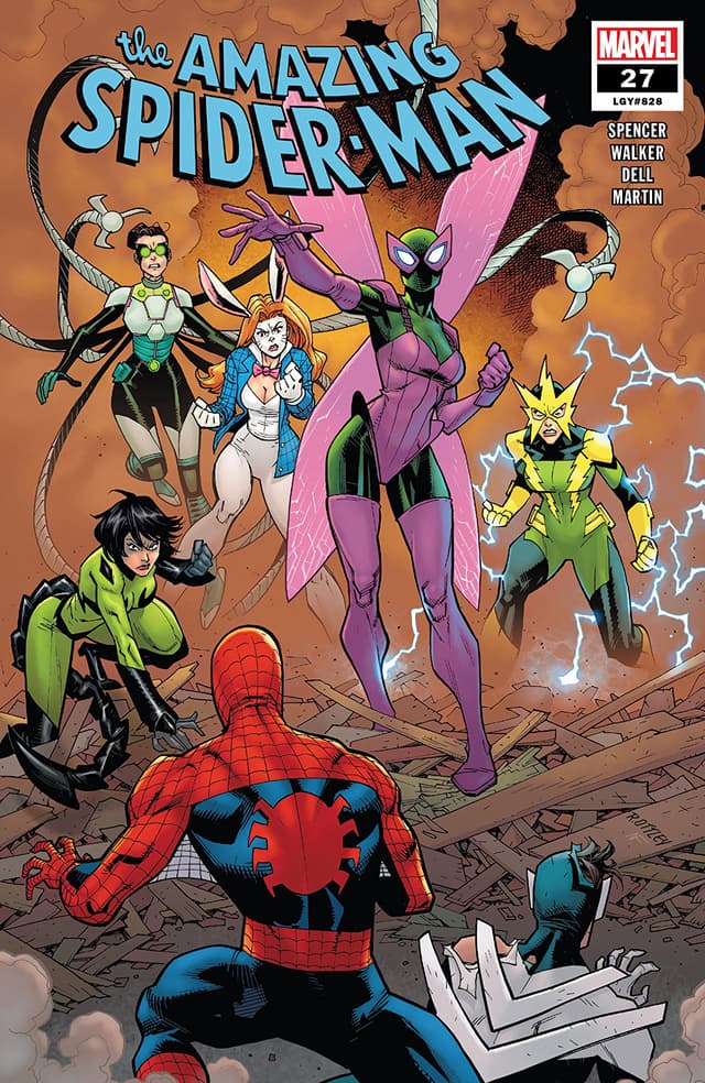 The Amazing Spider-Man (2018) #81, Comic Issues