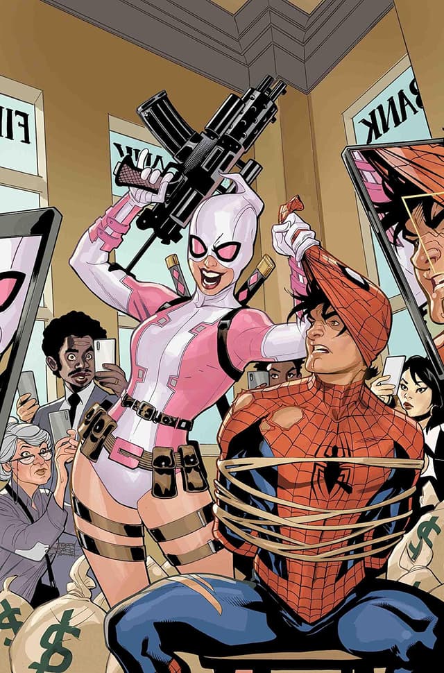 Gwenpool Strikes Back (2019-) #1