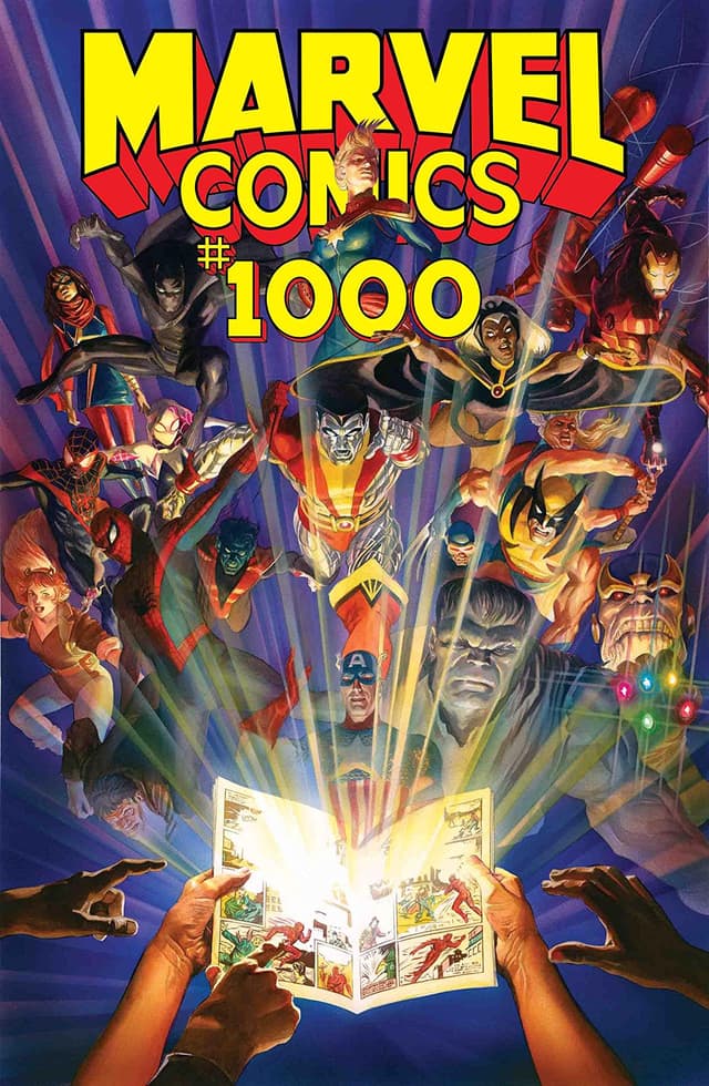Marvel Comics (2019-) #1000