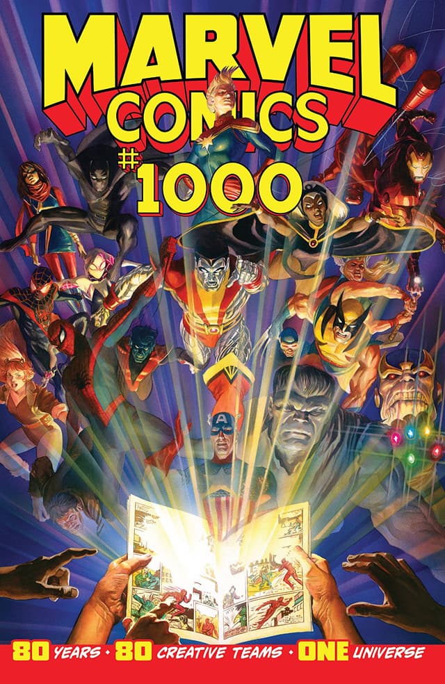 MARVEL COMICS #1000