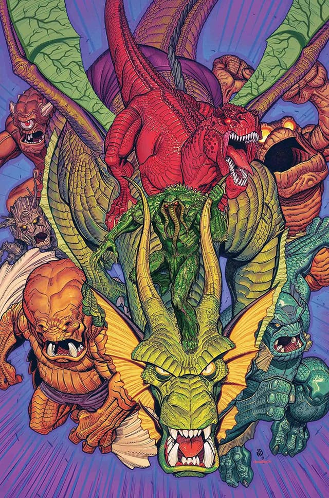 Marvel Monsters