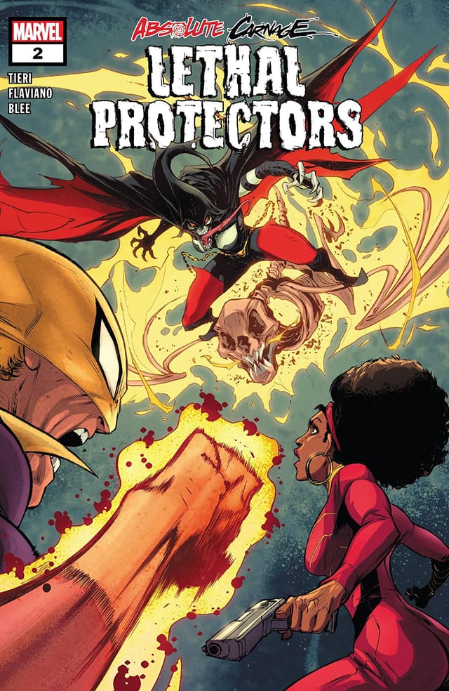 Absolute Carnage: Lethal Protectors (2019) #2 (of 3)