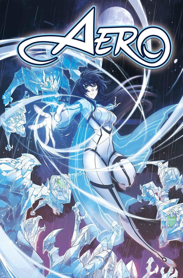 AERO #3 cover by Keng