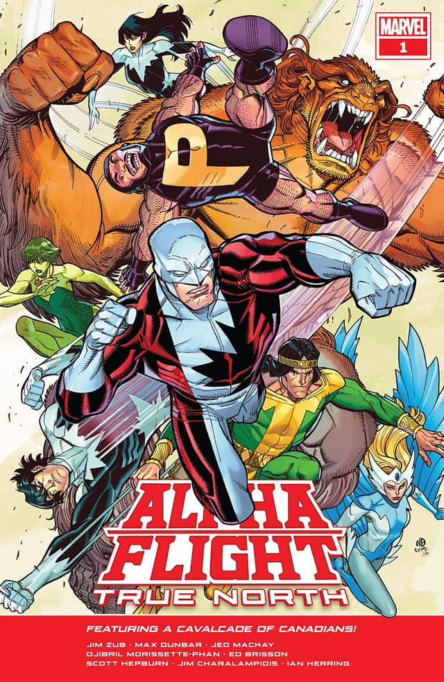 Alpha Flight: True North (2019) #1