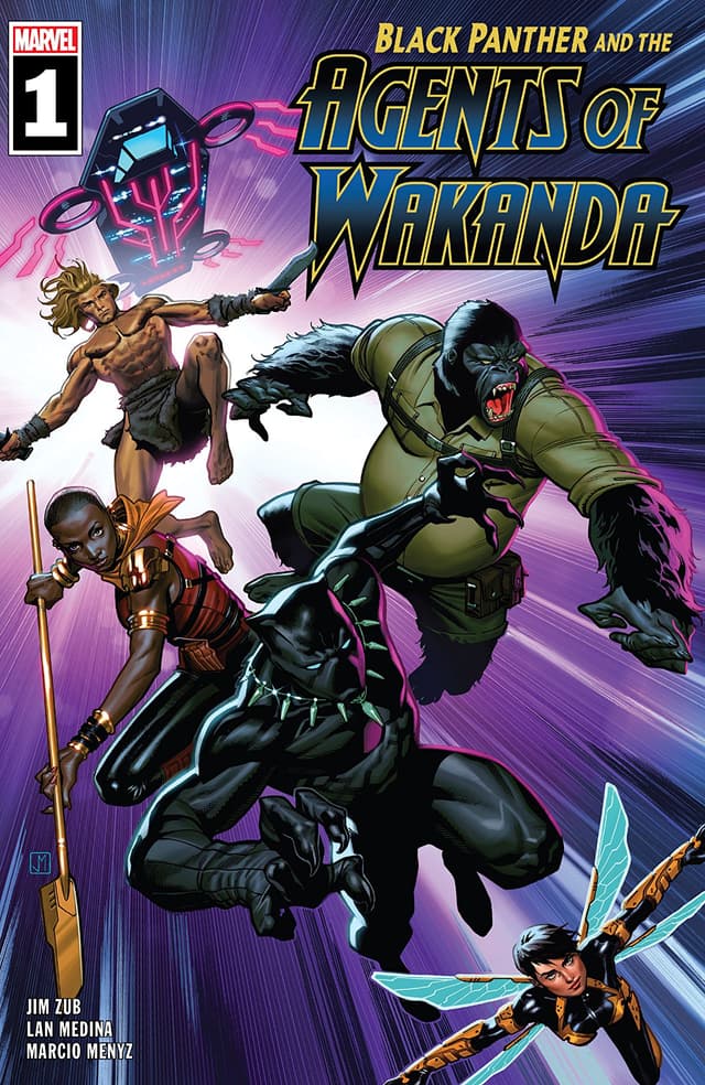 Black Panther And The Agents Of Wakanda (2019-) #1