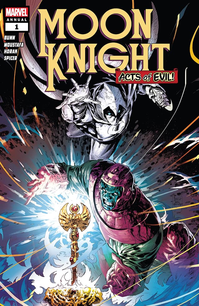 Moon Knight Annual (2019) #1