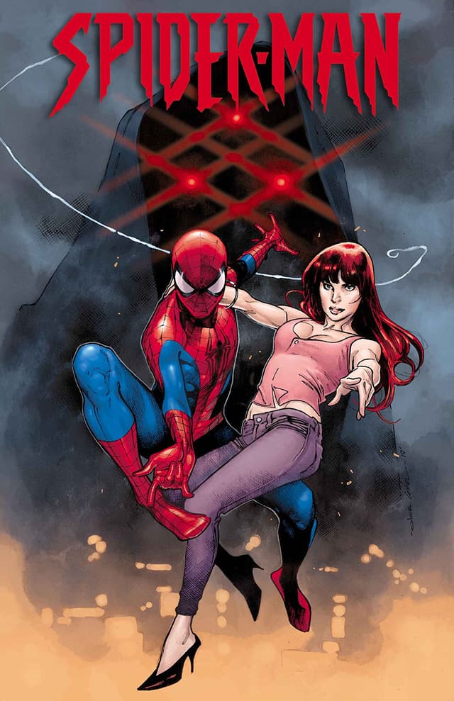 SPIDER-MAN covers by Olivier Coipel